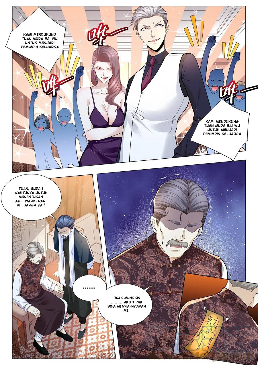 Shen Hao’s Heavenly Fall System Chapter  380